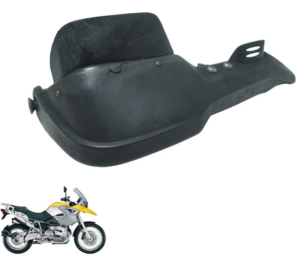 Protetor Punho Direito C/ Det Bmw R 1200 Gs R1200 04-07 Orig