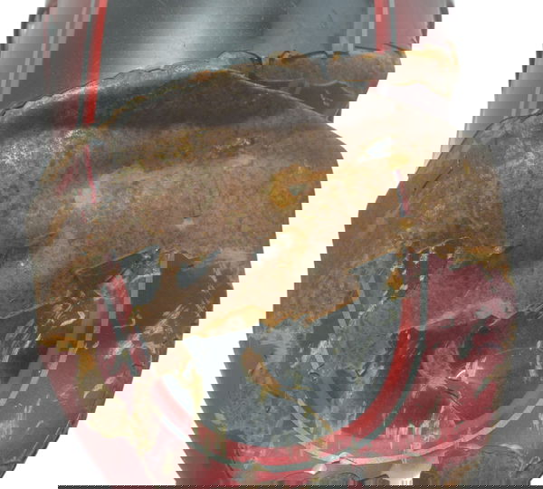 Paralama Dianteiro C/ Avaria Harley Xl 1200 2013 Original