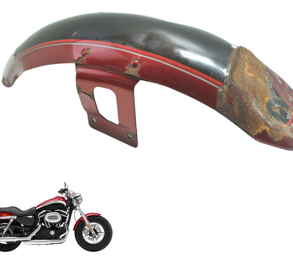 Paralama Dianteiro C/ Avaria Harley Xl 1200 2013 Original