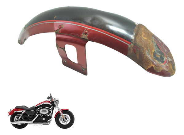 Paralama Dianteiro C/ Avaria Harley Xl 1200 2013 Original