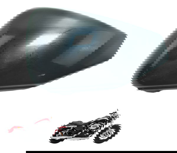 Carenagem Lateral Esquerda Harley Xl 1200 2013 Original