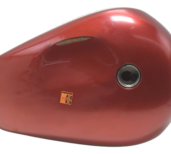 Tanque C/ Avaria Harley Xl 1200 2013 Original
