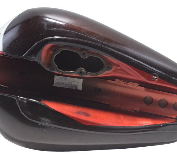 Tanque C/ Avaria Harley Xl 1200 2013 Original