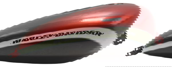 Tanque C/ Avaria Harley Xl 1200 2013 Original