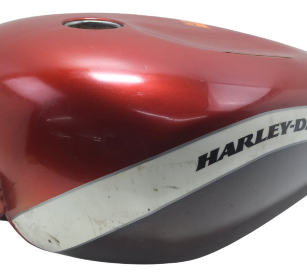 Tanque C/ Avaria Harley Xl 1200 2013 Original