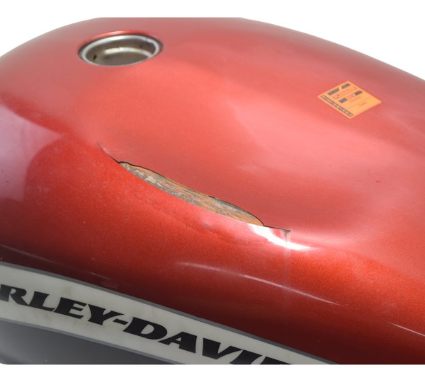 Tanque C/ Avaria Harley Xl 1200 2013 Original