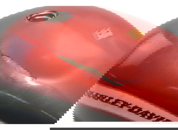 Tanque C/ Avaria Harley Xl 1200 2013 Original