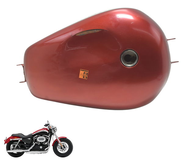 Tanque C/ Avaria Harley Xl 1200 2013 Original