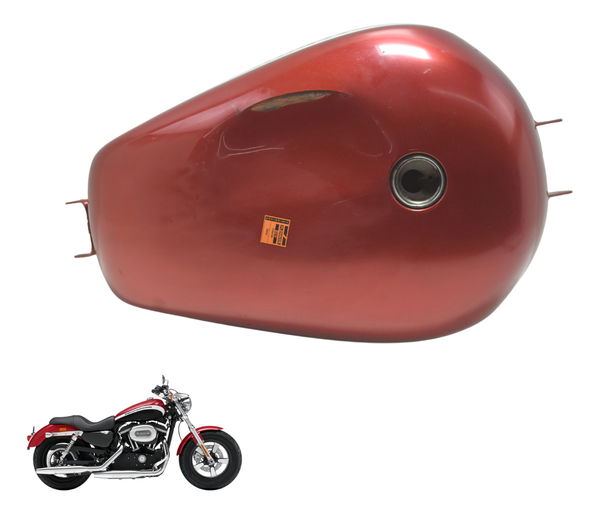 Tanque C/ Avaria Harley Xl 1200 2013 Original