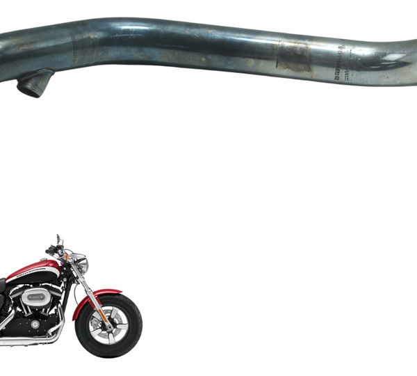 Curva Escape Traseira Harley Xl 1200 2013 Original