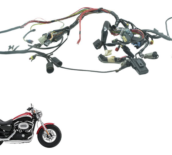 Chicote Principal Harley Xl 1200 2013 Original