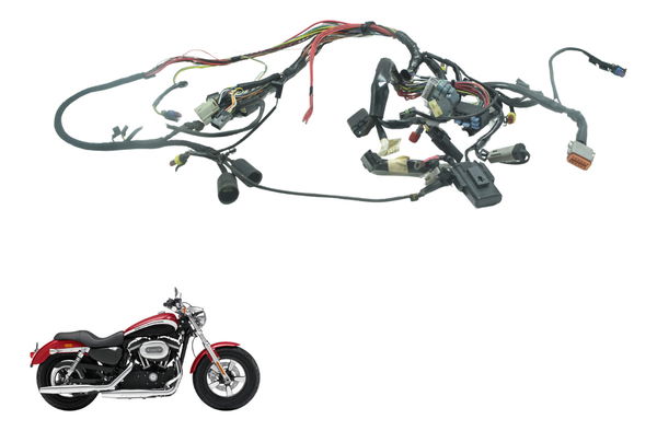 Chicote Principal Harley Xl 1200 2013 Original