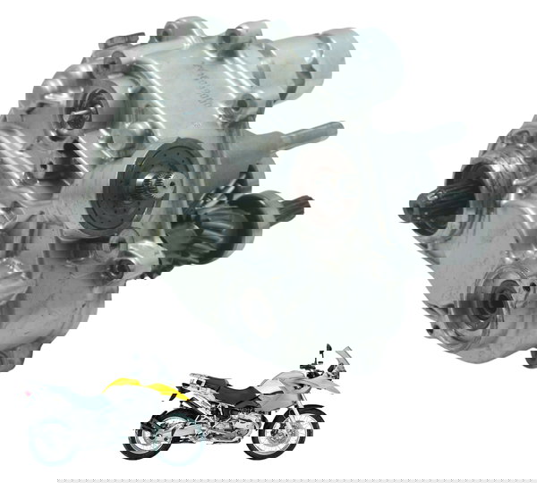 Caixa Marcha Cambio Completa Bmw R 1200 Gs R1200 04-07 Orig