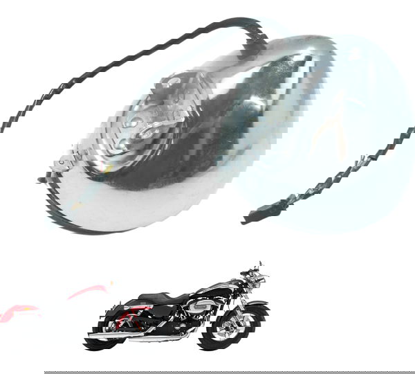 Carcaça Farol Harley Xl 1200 2013 Original Ambos Lados