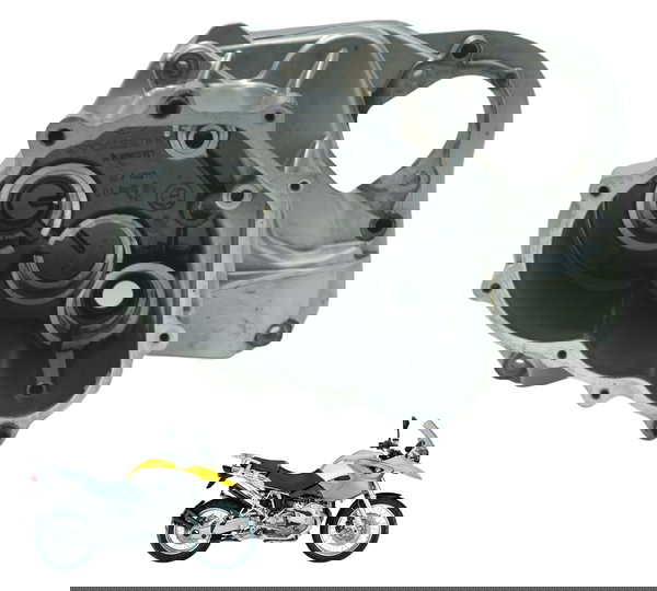 Carcaça Caixa Marcha Bmw R 1200 Gs R1200 04-07 Original