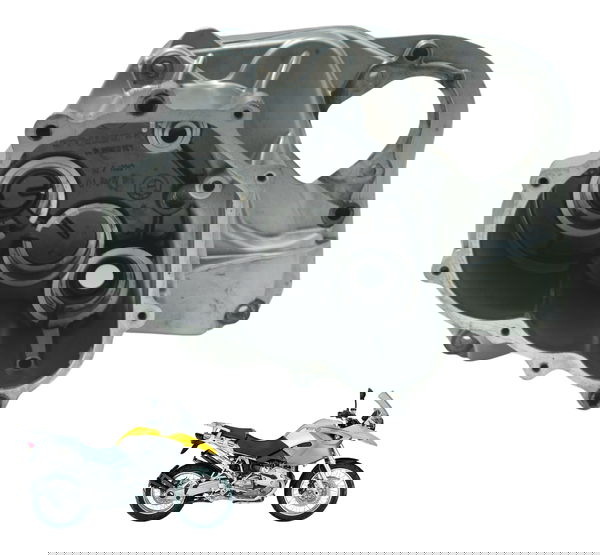 Carcaça Caixa Marcha Bmw R 1200 Gs R1200 04-07 Original