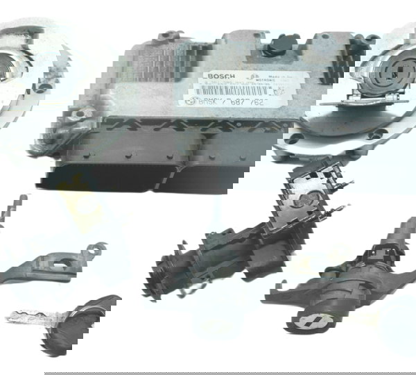 Kit Chave Modulo Code Bmw R 1200 Gs R1200 04-07 Original