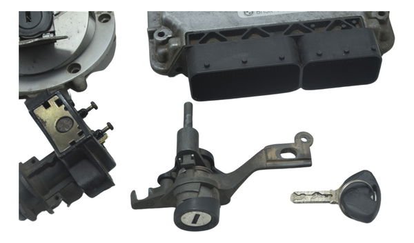 Kit Chave Modulo Code Bmw R 1200 Gs R1200 04-07 Original