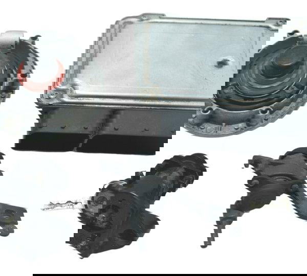 Kit Chave Modulo Code Bmw R 1200 Gs R1200 04-07 Original