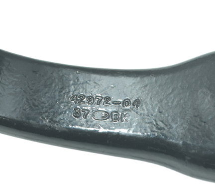 Suporte Pedaleira Dianteira Esquerd Harley Xl 1200 2013 Orig