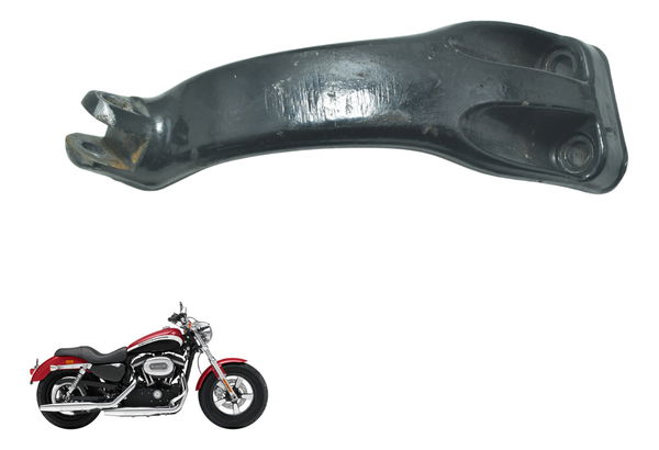 Suporte Pedaleira Dianteira Esquerd Harley Xl 1200 2013 Orig