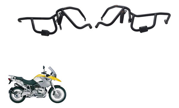 Protetor Carenagem C/avaria Chopam Bmw R 1200 Gs R1200 04-07