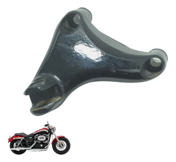Suporte Pedaleira Traseira Esquerda Harley Xl 1200 2013 Orig