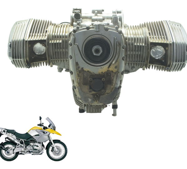 Motor Completo Base Troca Nfe Bmw R 1200 Gs R1200 04-07 Orig