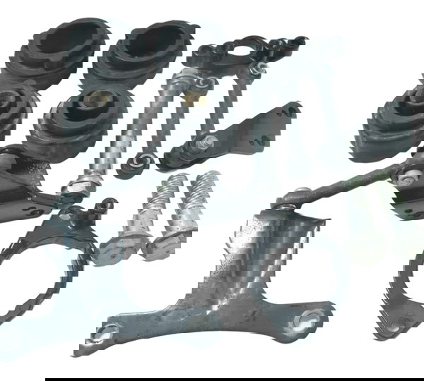 Jogo Suporte Motor Completo Harley Xl 1200 2013 Original