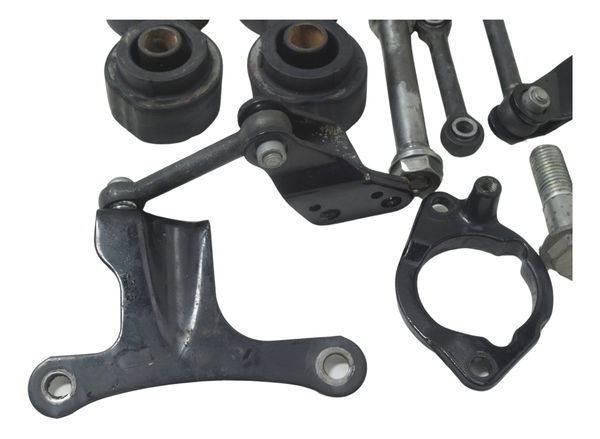 Jogo Suporte Motor Completo Harley Xl 1200 2013 Original