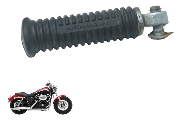Pedaleira Traseira Harley Xl 1200 2013 Original