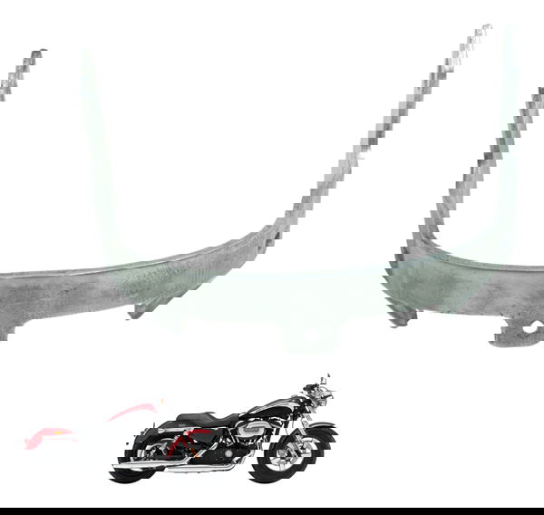 Suporte Paralama Traseiro Harley Xl 1200 2013 Original