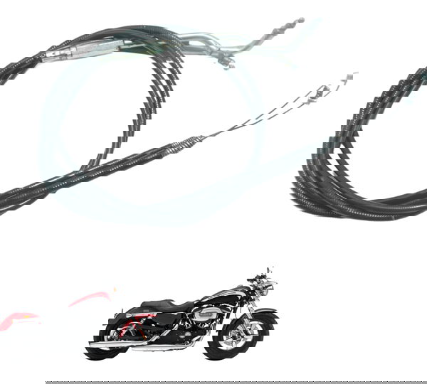 Par Cabo Acelerador A/b Harley Xl 1200 2013 Original