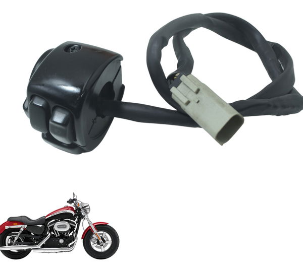 Chave Punho Luz Harley Xl 1200 2013 Original