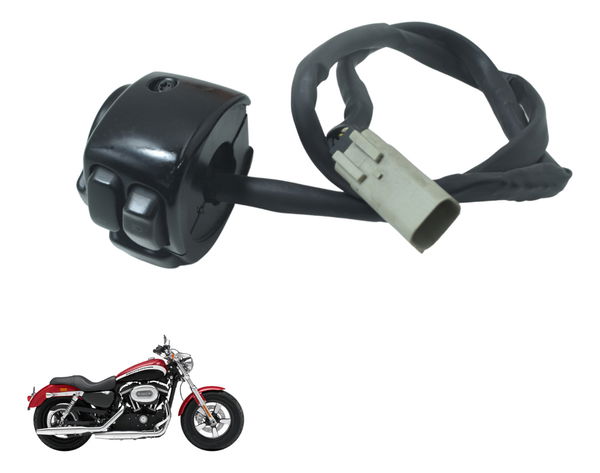Chave Punho Luz Harley Xl 1200 2013 Original