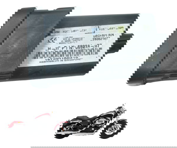 Modulo Segurança Harley Xl 1200 2013 Original