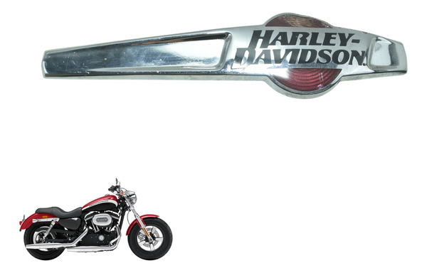 Emblema Tanque Dir C/ Detalhes Harley Xl 1200 2013 Original