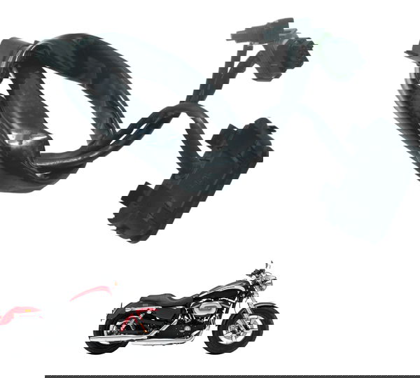 Caixa Piloto Led Painel Harley Xl 1200 2013 Original