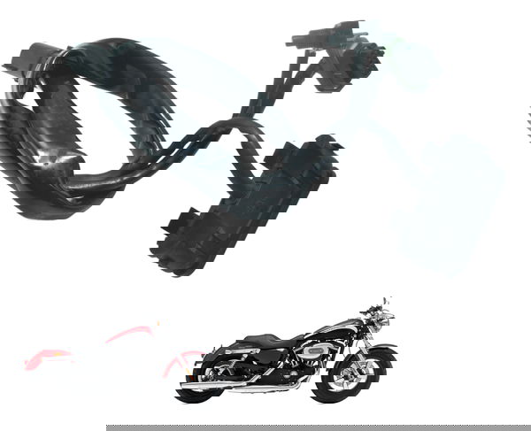 Caixa Piloto Led Painel Harley Xl 1200 2013 Original