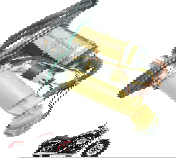 Bomba Combustível Gasolina Harley Xl 1200 2013 Original