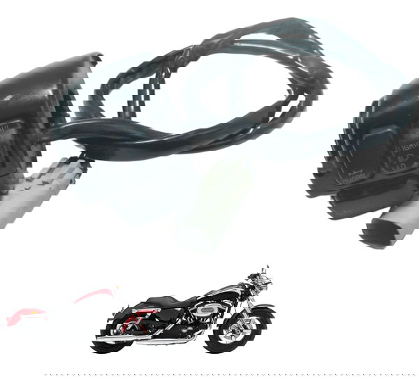 Chave Punho Luz Harley Xl 1200 2013 Original