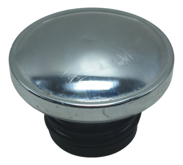 Tampa Tanque Harley Xl 1200 2013 Original Prateado
