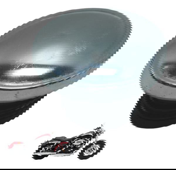 Tampa Tanque Harley Xl 1200 2013 Original