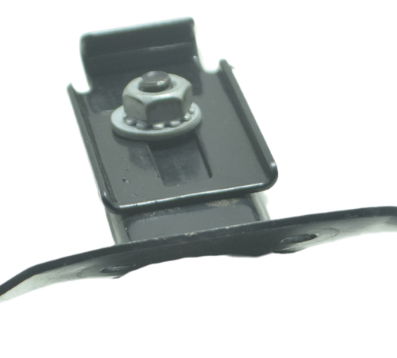 Suporte Placa C/ Detalhes Harley Xl 1200 2013 Original