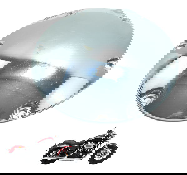 Tampa Inspeção C/ Detalhes Harley Xl 1200 2013 Original