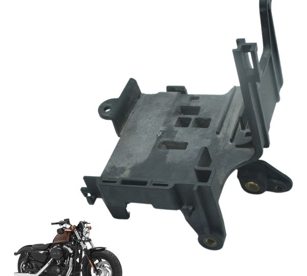 Caixa Bateria Harley Xl 1200 X Forty Eight Original Preto
