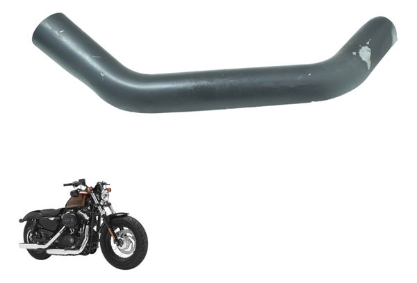 Capa Escape Traseira Harley Xl 1200 X Forty Eight Original