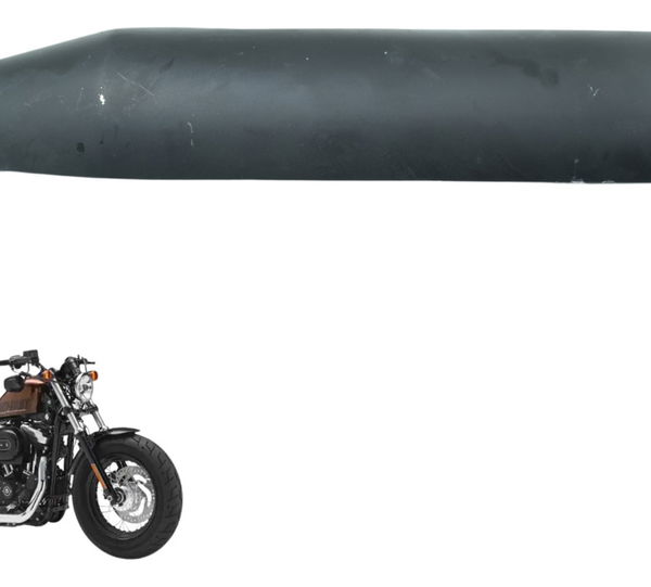 Capa Ponteira Escape Harley Xl 1200 X Forty Eight Original