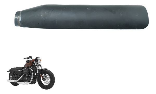 Capa Ponteira Escape Harley Xl 1200 X Forty Eight Original