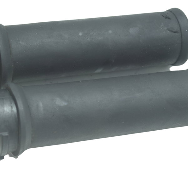 Par Manopla C/ Detalhes Harley Xl 1200 2013 Original Preto